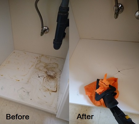 Post renovation cleaning service